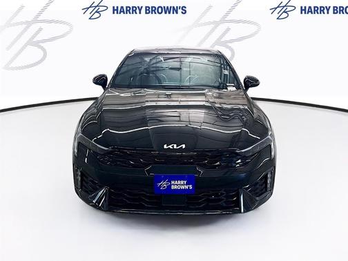 Black 2025 Kia K5 GT-Line