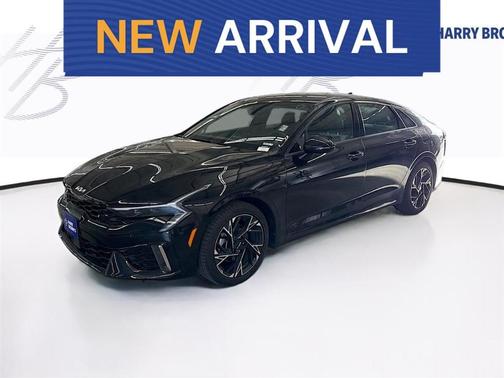 Black 2025 Kia K5 GT-Line