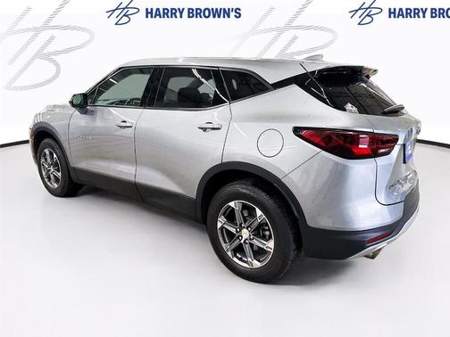 Sterling Gray Metallic 2023 Chevrolet Blazer 2LT