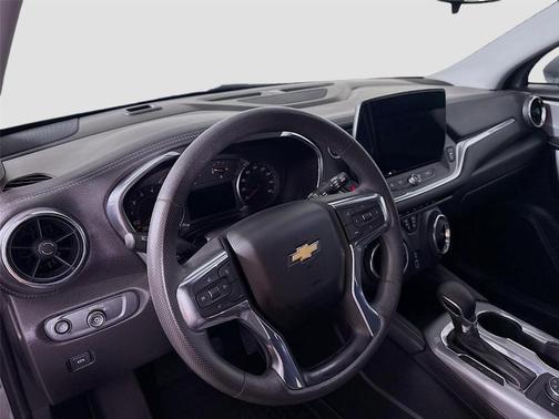 Sterling Gray Metallic 2023 Chevrolet Blazer 2LT
