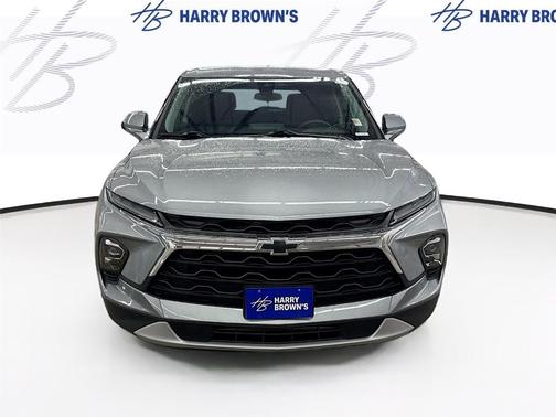 Sterling Gray Metallic 2023 Chevrolet Blazer 2LT