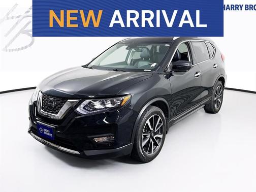 Magnetic Black 2019 Nissan Rogue SL