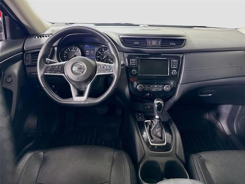Magnetic Black 2019 Nissan Rogue SL