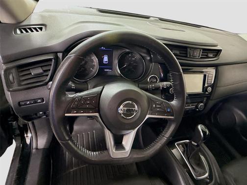 Magnetic Black 2019 Nissan Rogue SL
