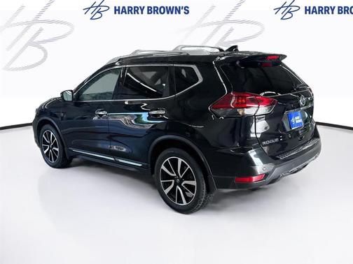 Magnetic Black 2019 Nissan Rogue SL