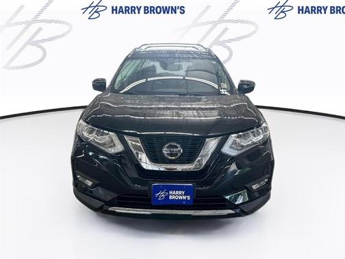 Magnetic Black 2019 Nissan Rogue SL