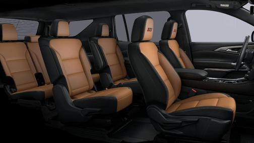 Sterling Gray Metallic 2027 Chevrolet Traverse Z71
