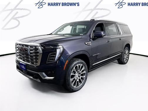 Titanium Rush Metallic 2026 GMC Yukon XL Denali