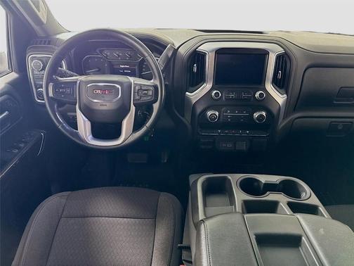 Summit White 2021 GMC Sierra 3500 SLE
