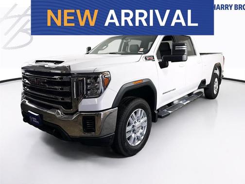 Summit White 2021 GMC Sierra 3500 SLE