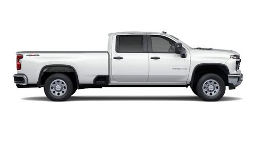 Summit White 2026 Chevrolet Silverado 3500 WT