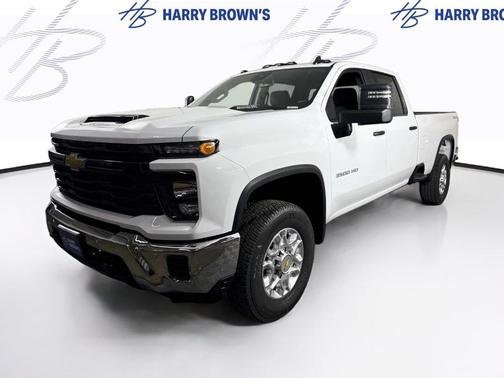 Summit White 2026 Chevrolet Silverado 3500 WT