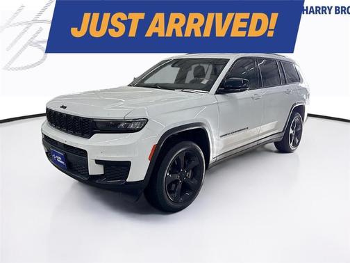 White 2022 Jeep Grand Cherokee L Laredo