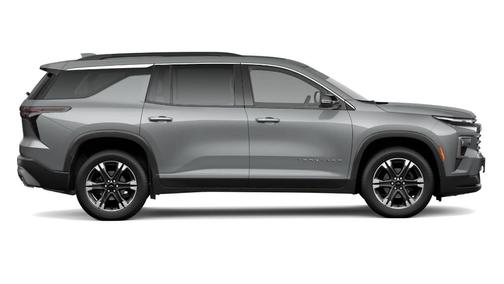 Sterling Gray Metallic 2027 Chevrolet Traverse LT