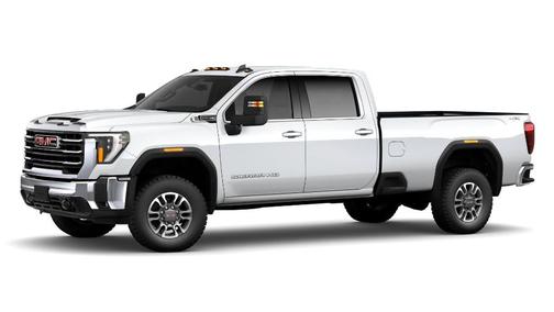 Summit White 2026 GMC Sierra 3500 SLE