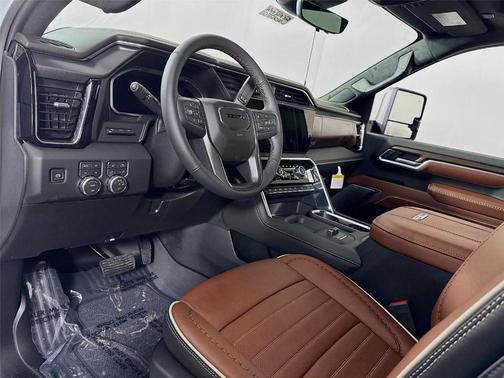 Glacier White 2026 GMC Sierra 3500 Denali Ultimate