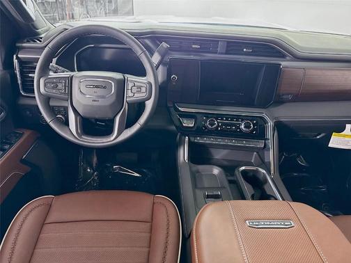 Glacier White 2026 GMC Sierra 3500 Denali Ultimate