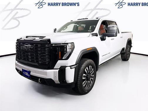 Glacier White 2026 GMC Sierra 3500 Denali Ultimate