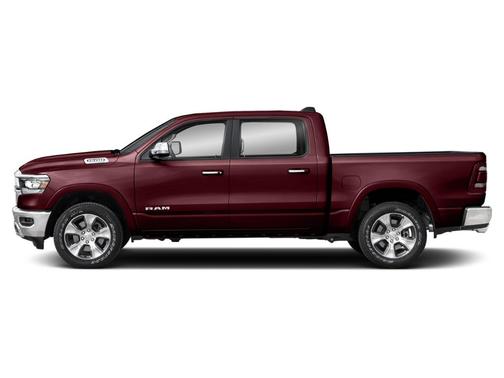 Patriot Blue Pearlcoat 2022 RAM 1500 Laramie