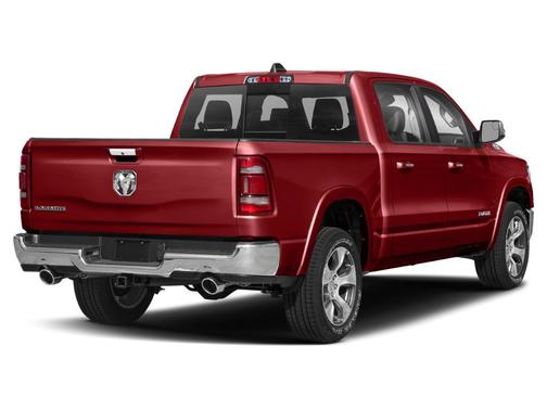 Patriot Blue Pearlcoat 2022 RAM 1500 Laramie