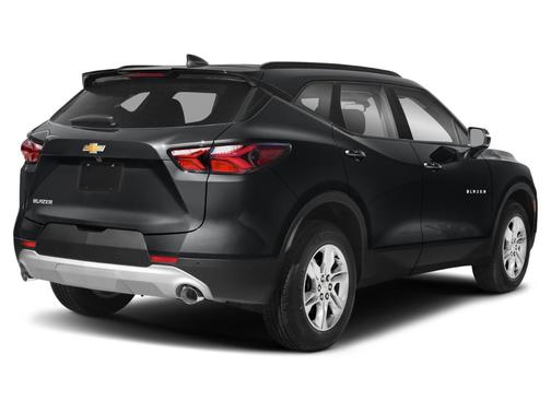 Cayenne Orange Metallic 2021 Chevrolet Blazer 2LT