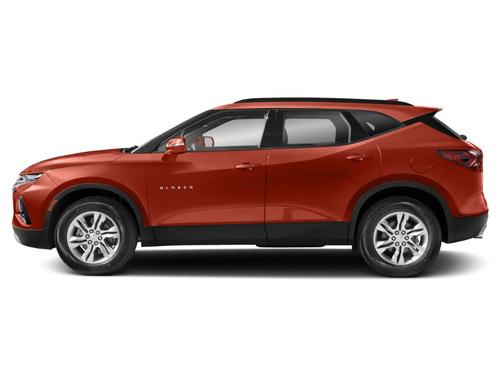 Cayenne Orange Metallic 2021 Chevrolet Blazer 2LT