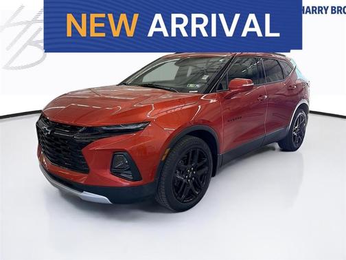 Cayenne Orange Metallic 2021 Chevrolet Blazer 2LT
