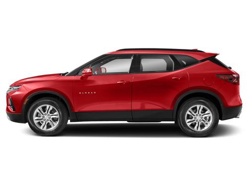 Cayenne Orange Metallic 2021 Chevrolet Blazer 2LT