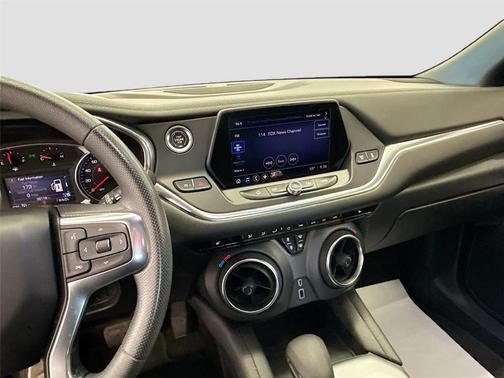 Cayenne Orange Metallic 2021 Chevrolet Blazer 2LT