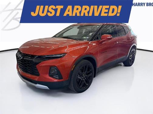 Cayenne Orange Metallic 2021 Chevrolet Blazer 2LT