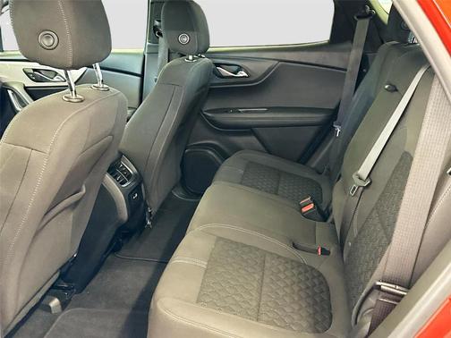 Cayenne Orange Metallic 2021 Chevrolet Blazer 2LT