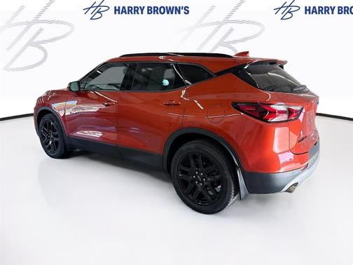 Cayenne Orange Metallic 2021 Chevrolet Blazer 2LT