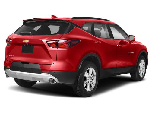 Cayenne Orange Metallic 2021 Chevrolet Blazer 2LT