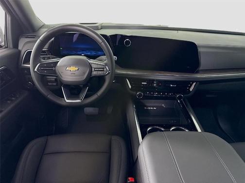Black 2026 Chevrolet Tahoe LT