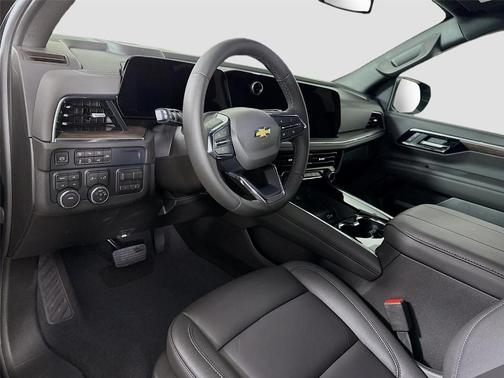 Black 2026 Chevrolet Tahoe LT