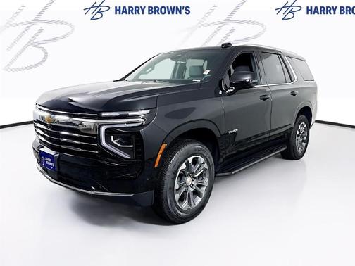 Black 2026 Chevrolet Tahoe LT