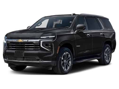 Black 2026 Chevrolet Tahoe LT