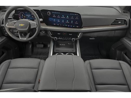 Black 2026 Chevrolet Tahoe LT
