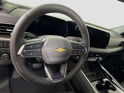 Black 2026 Chevrolet Tahoe LT