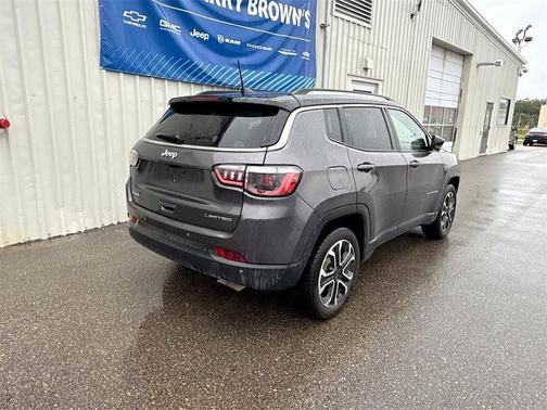 2022 Jeep Compass Limited