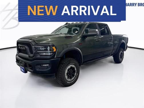 Olive Green Pearlcoat 2021 RAM 2500 Power Wagon