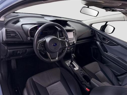 Cool-Gray Khaki 2023 Subaru Crosstrek Premium