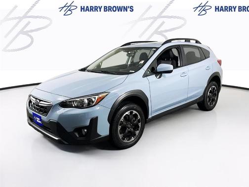 Cool-Gray Khaki 2023 Subaru Crosstrek Premium