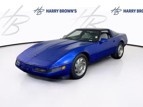 Blue 1994 Chevrolet Corvette