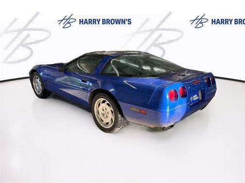 Blue 1994 Chevrolet Corvette