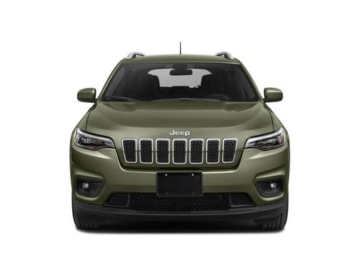 Diamond Black 2019 Jeep Cherokee Latitude