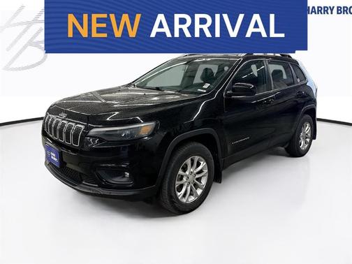 Diamond Black 2019 Jeep Cherokee Latitude