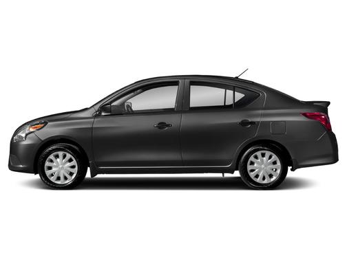 Gray 2019 Nissan Versa 1.6 SV