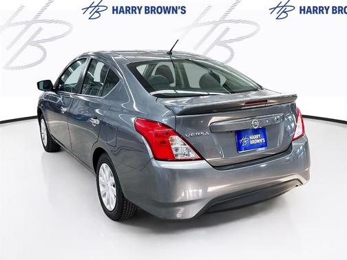 Gray 2019 Nissan Versa 1.6 SV