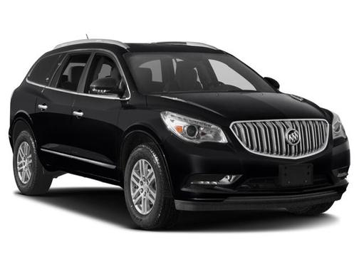 Sparkling Silver Metallic 2016 Buick Enclave Leather